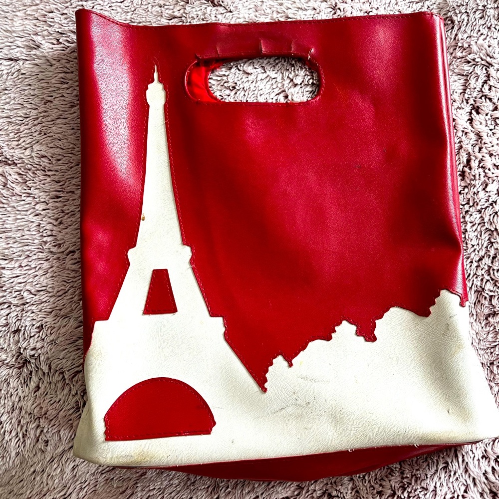 Trans version purse! Paris themed.